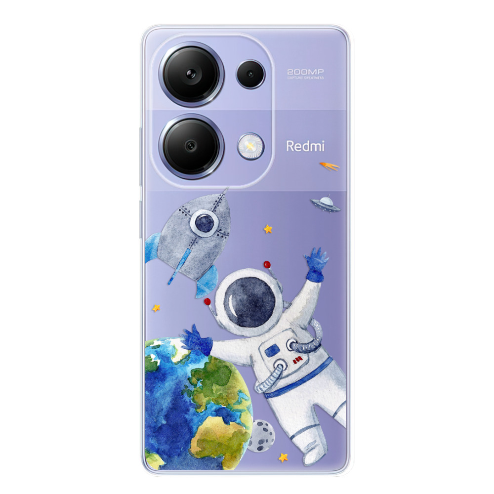 Odolné silikónové puzdro iSaprio - Space 05 - Xiaomi Redmi Note 13 Pro