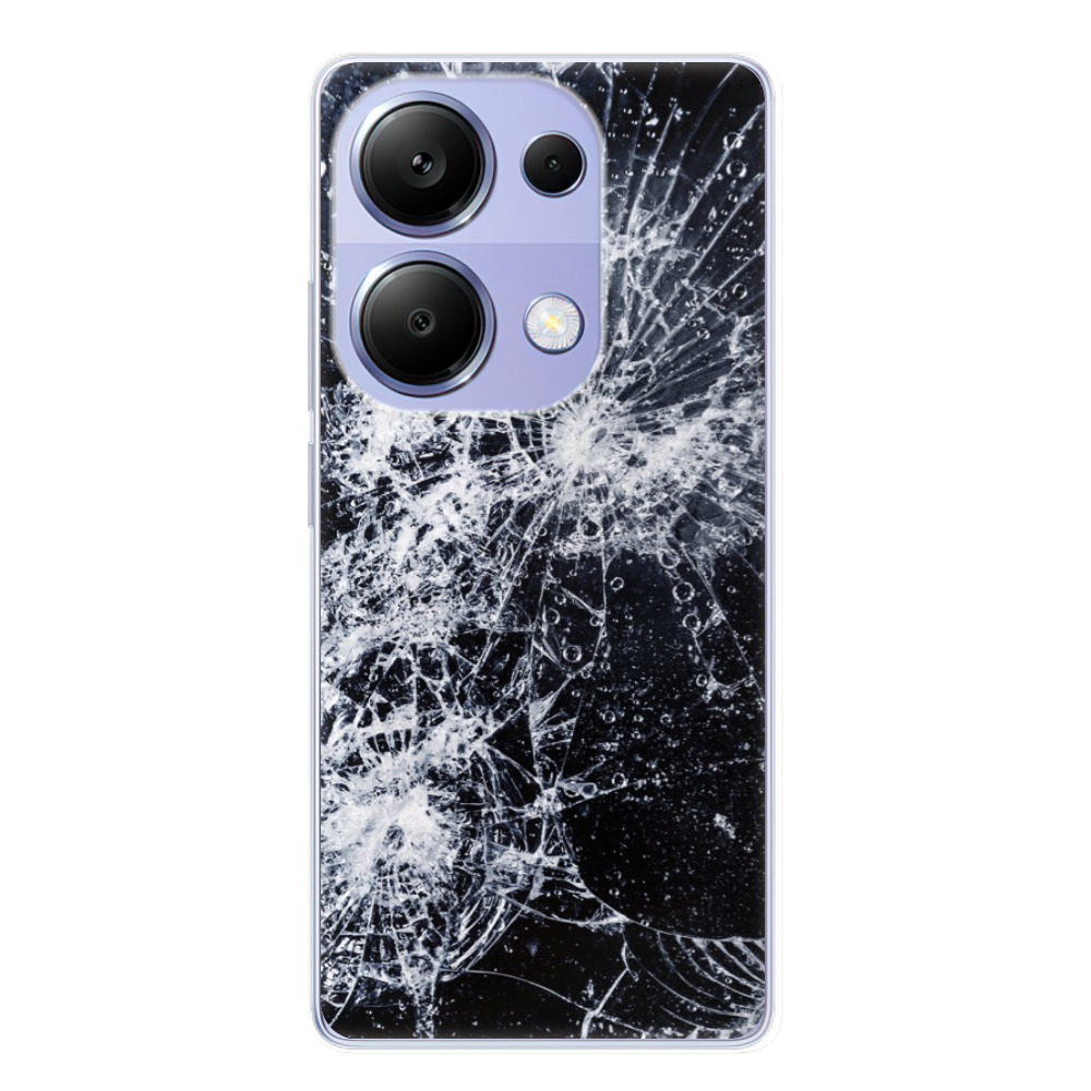 Odolné silikónové puzdro iSaprio - Cracked - Xiaomi Redmi Note 13 Pro