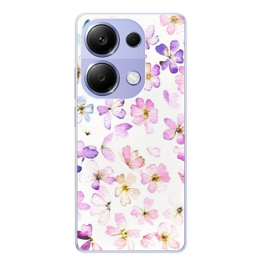 Odolné silikónové puzdro iSaprio - Wildflowers - Xiaomi Redmi Note 13 Pro