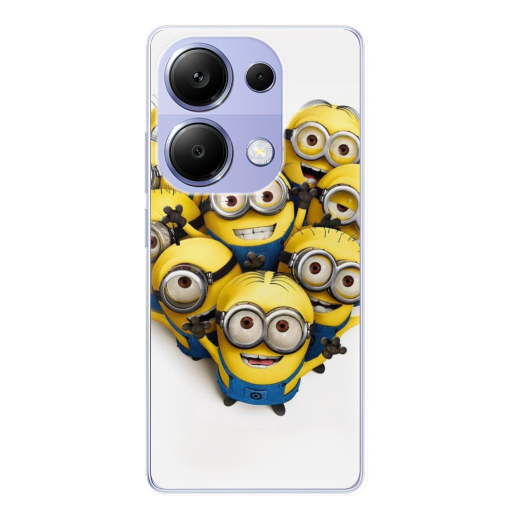 Odolné silikónové puzdro iSaprio - Mimons 01 - Xiaomi Redmi Note 13 Pro