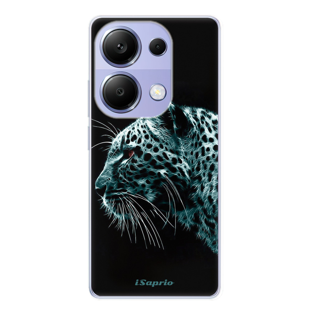 Odolné silikónové puzdro iSaprio - Leopard 10 - Xiaomi Redmi Note 13 Pro