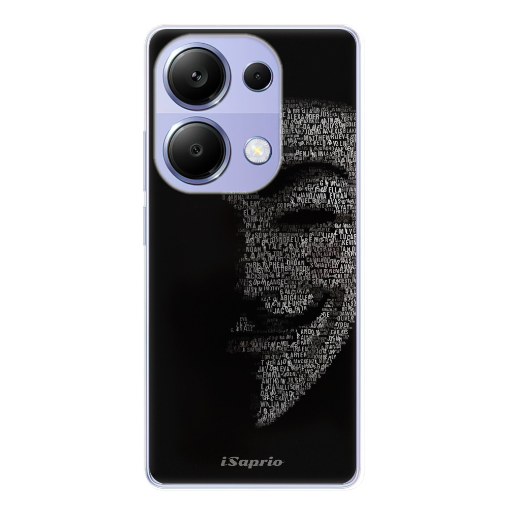 Odolné silikónové puzdro iSaprio - Vendeta 10 - Xiaomi Redmi Note 13 Pro
