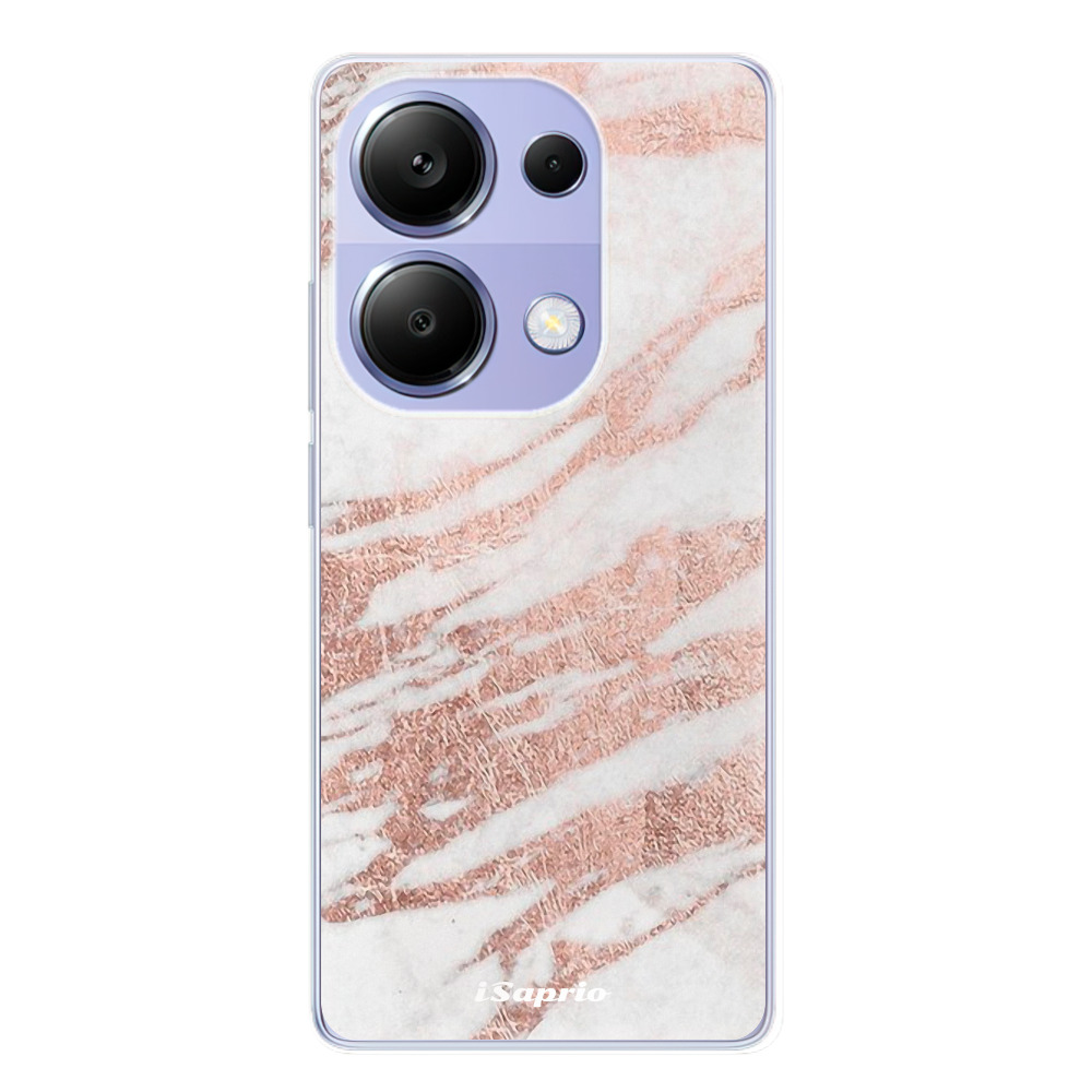 Odolné silikónové puzdro iSaprio - RoseGold 10 - Xiaomi Redmi Note 13 Pro