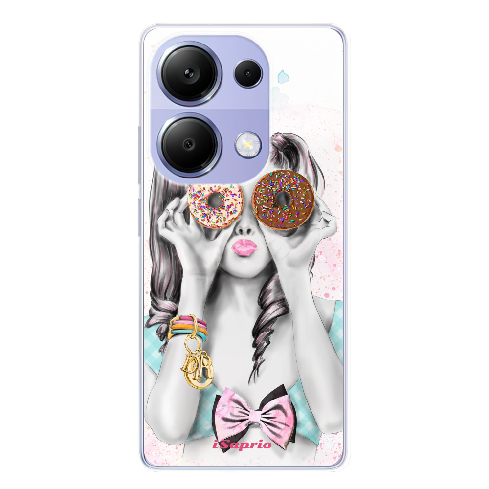 Odolné silikónové puzdro iSaprio - Donuts 10 - Xiaomi Redmi Note 13 Pro