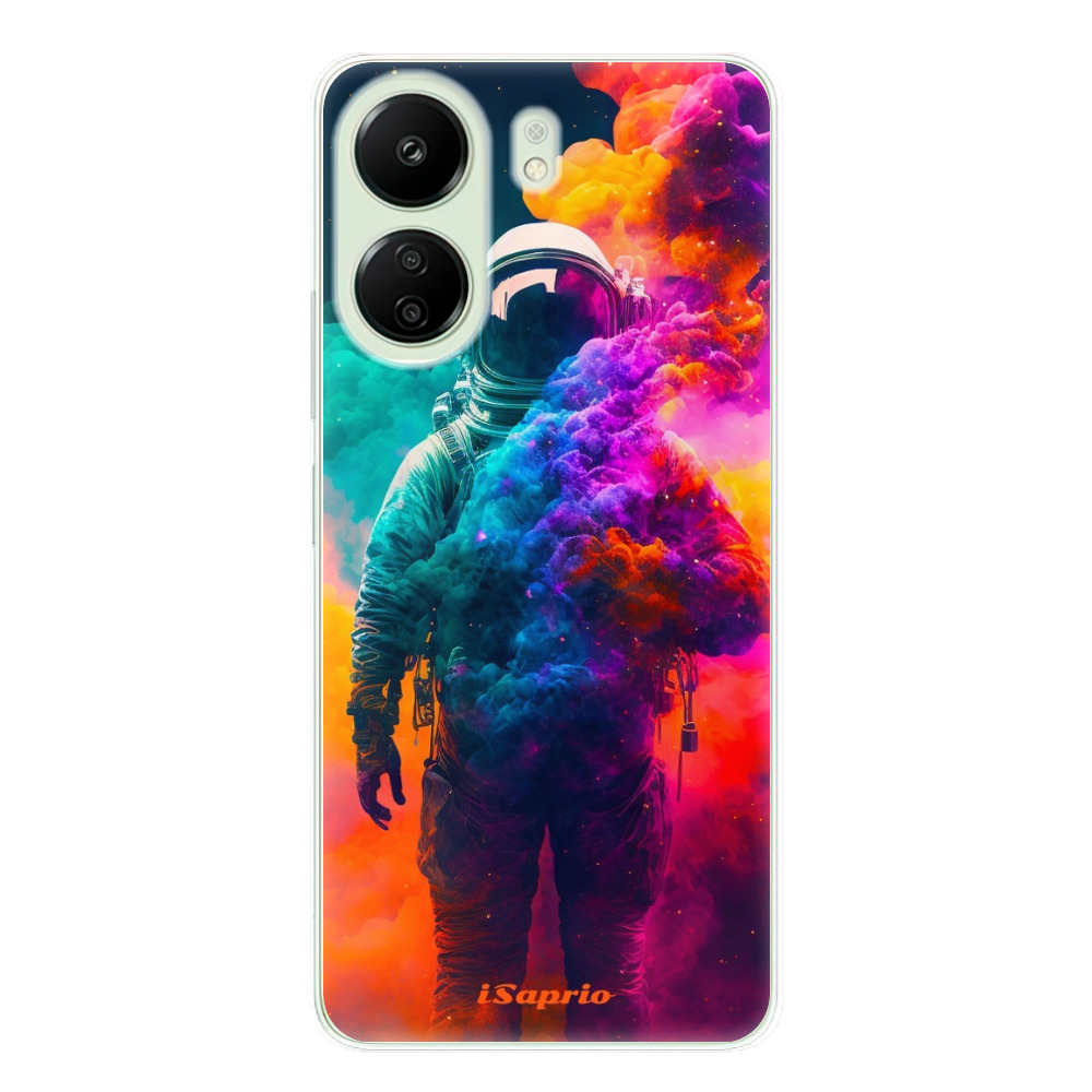 Odolné silikónové puzdro iSaprio - Astronaut in Colors - Xiaomi Redmi 13C