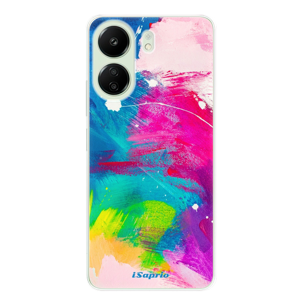 Odolné silikónové puzdro iSaprio - Abstract Paint 03 - Xiaomi Redmi 13C