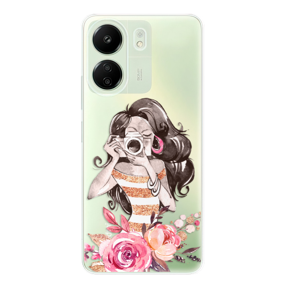 Odolné silikónové puzdro iSaprio - Charming - Xiaomi Redmi 13C