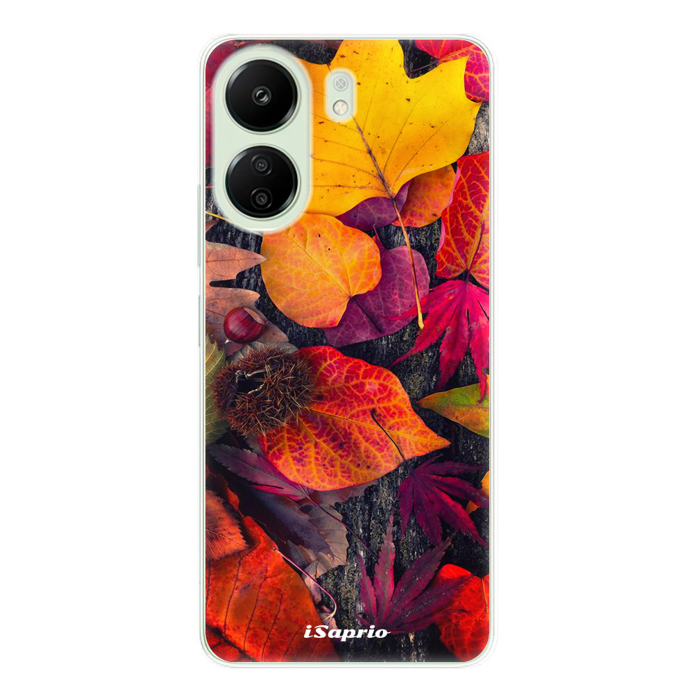 Odolné silikónové puzdro iSaprio - Autumn Leaves 03 - Xiaomi Redmi 13C