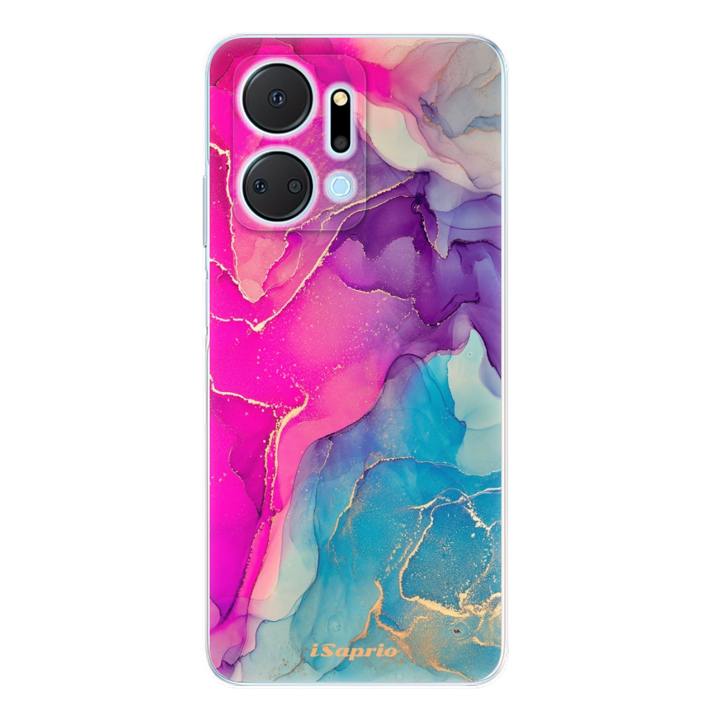 Odolné silikónové puzdro iSaprio - Purple Ink - Honor X7a