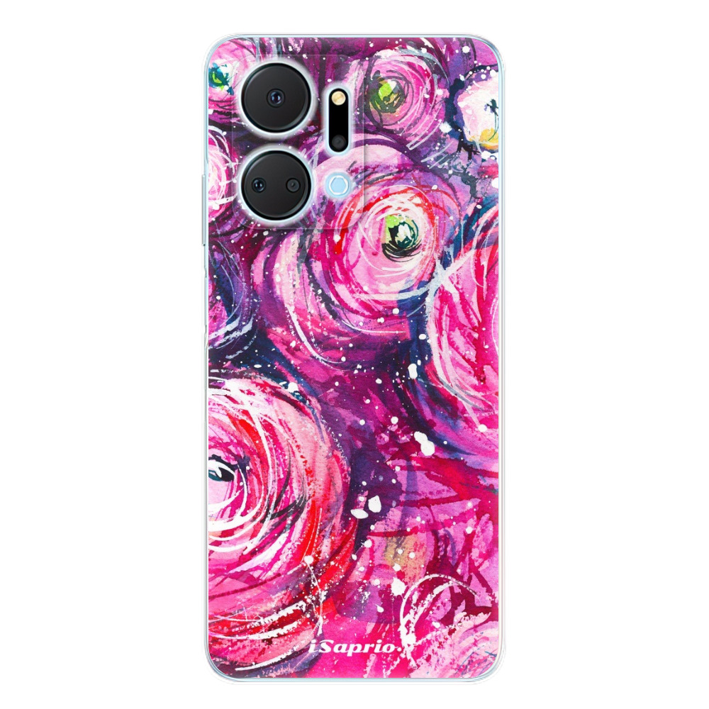 Odolné silikónové puzdro iSaprio - Pink Bouquet - Honor X7a