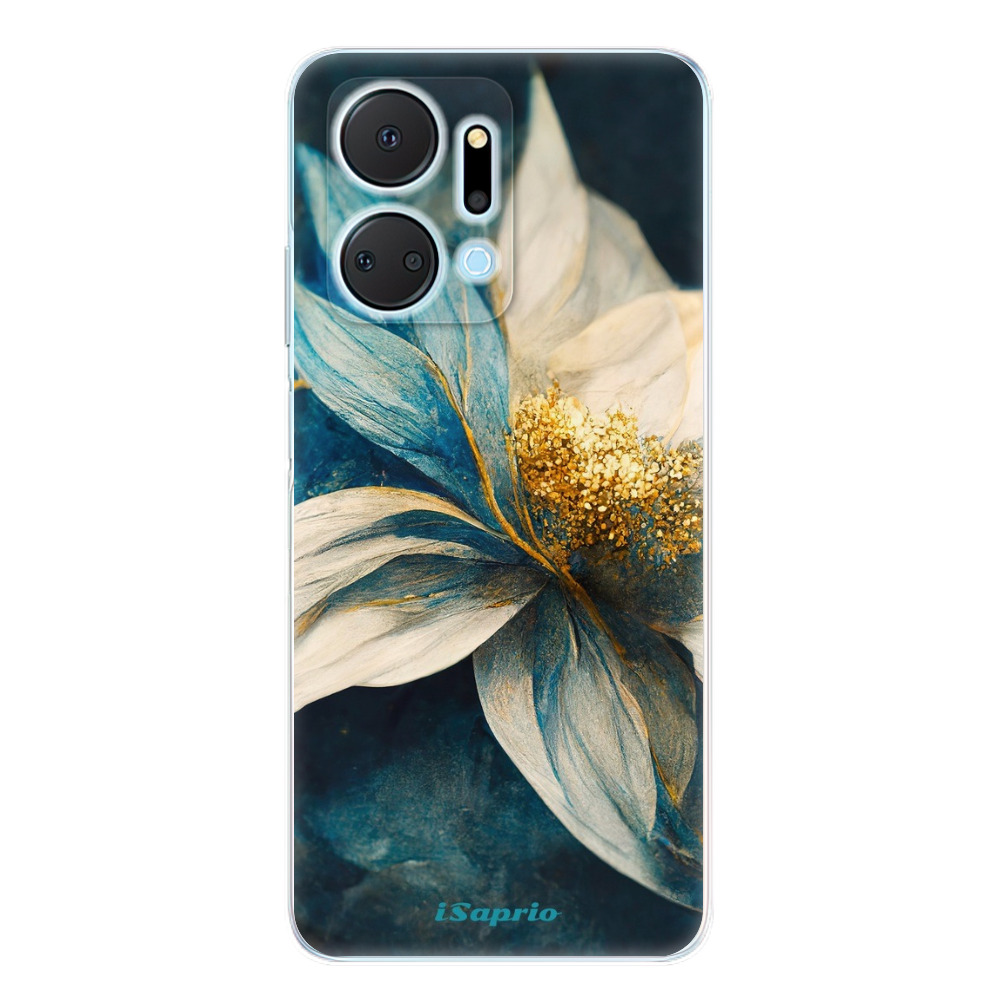 Odolné silikónové puzdro iSaprio - Blue Petals - Honor X7a