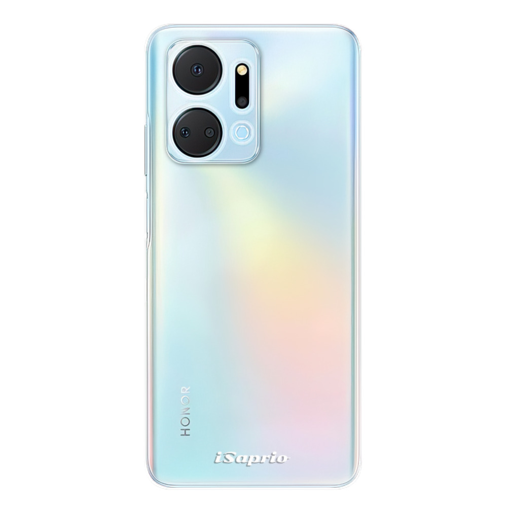 Odolné silikónové puzdro iSaprio - 4Pure - mléčný bez potisku - Honor X7a