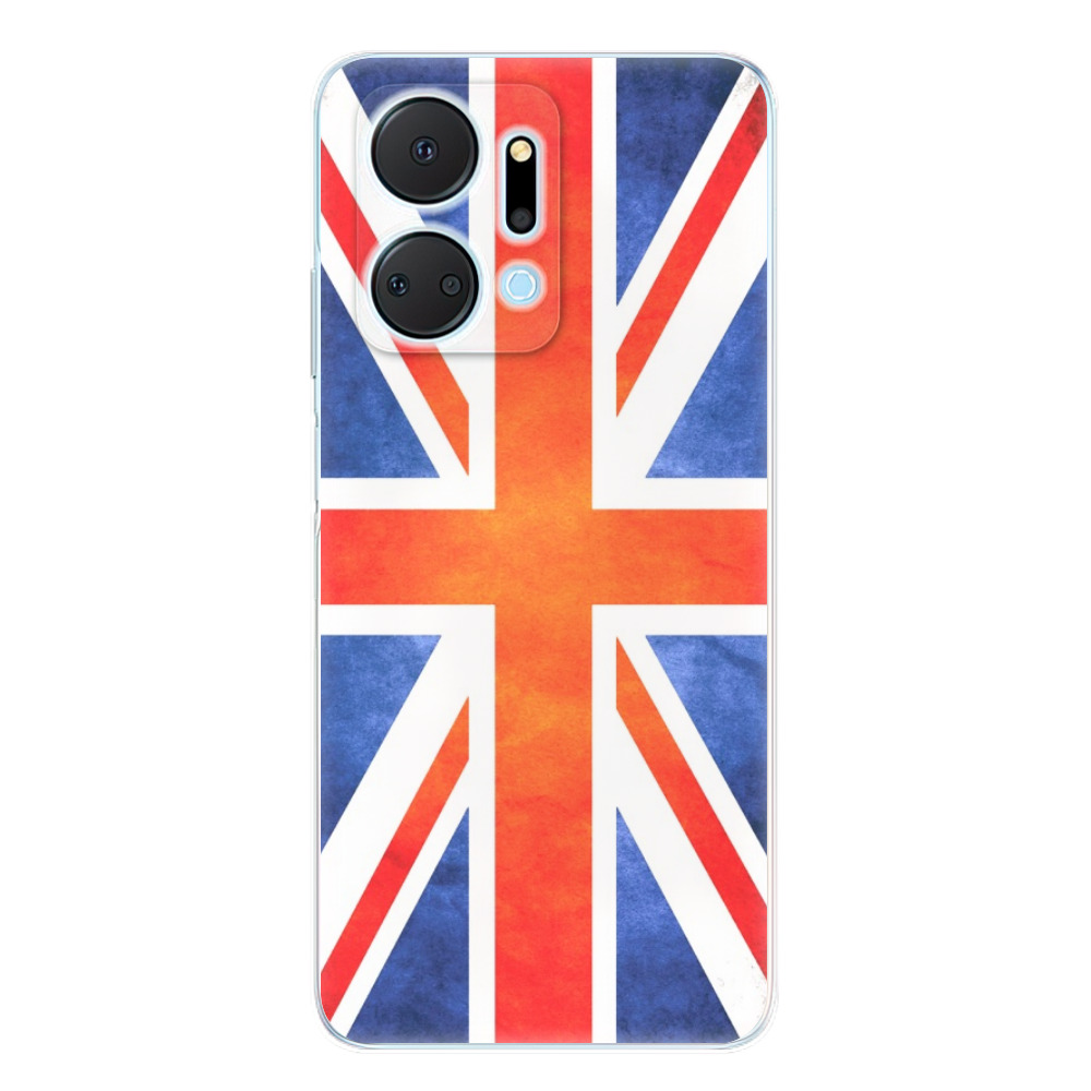Odolné silikónové puzdro iSaprio - UK Flag - Honor X7a