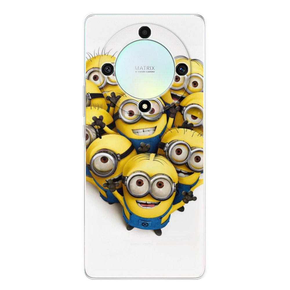 Odolné silikónové puzdro iSaprio - Mimons 01 - Honor Magic5 Lite 5G