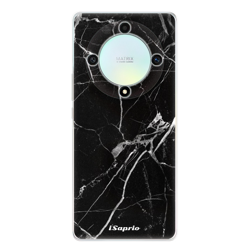 Odolné silikónové puzdro iSaprio - Black Marble 18 - Honor Magic5 Lite 5G