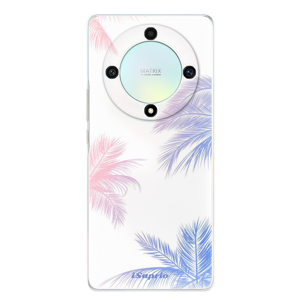 Odolné silikónové puzdro iSaprio - Digital Palms 10 - Honor Magic5 Lite 5G