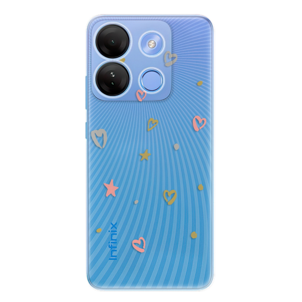 Odolné silikónové puzdro iSaprio - Lovely Pattern - Infinix Smart 7