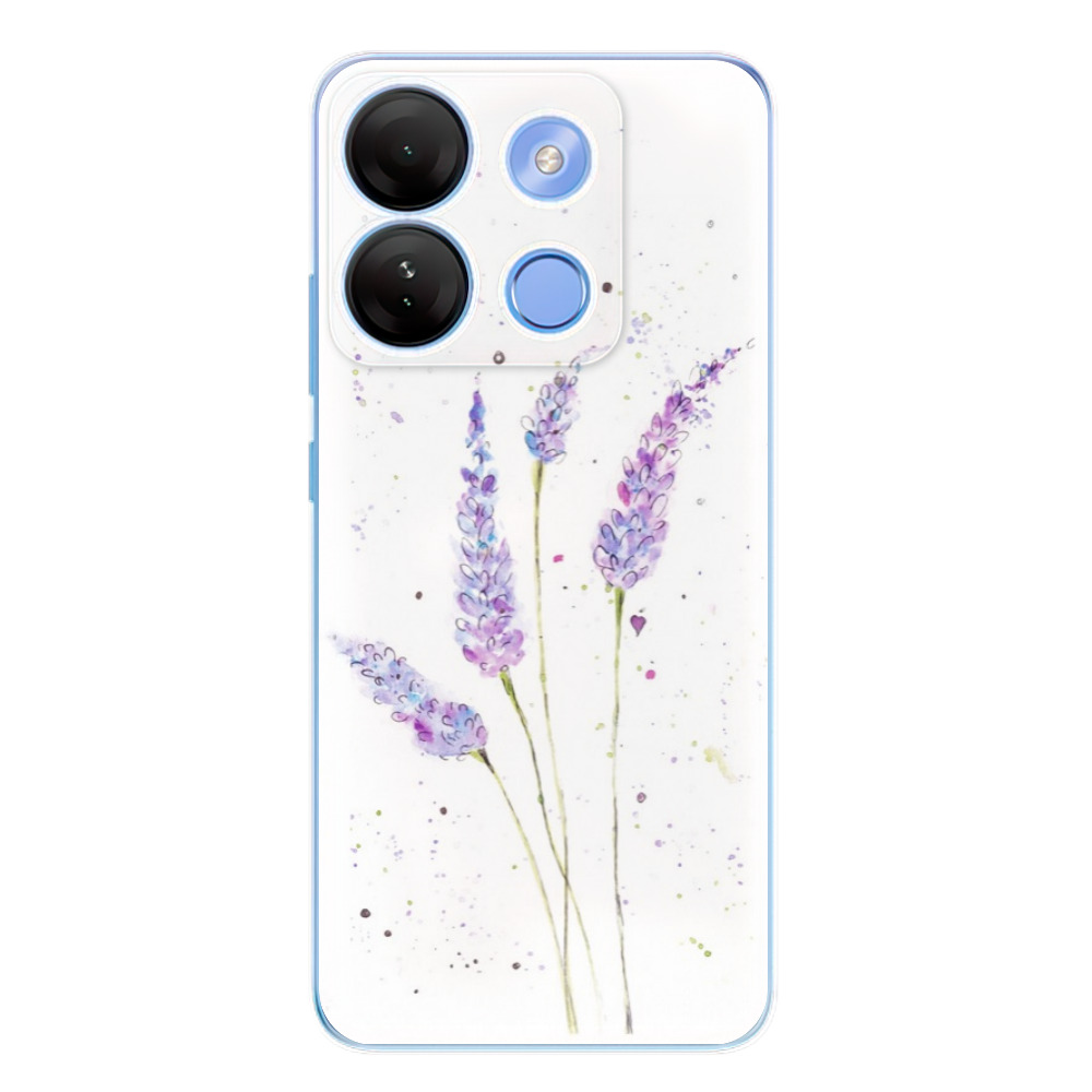 Odolné silikónové puzdro iSaprio - Lavender - Infinix Smart 7