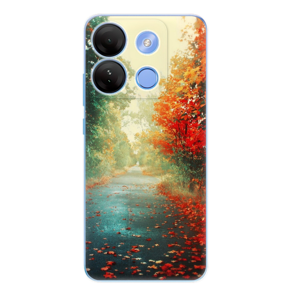 Odolné silikónové puzdro iSaprio - Autumn 03 - Infinix Smart 7