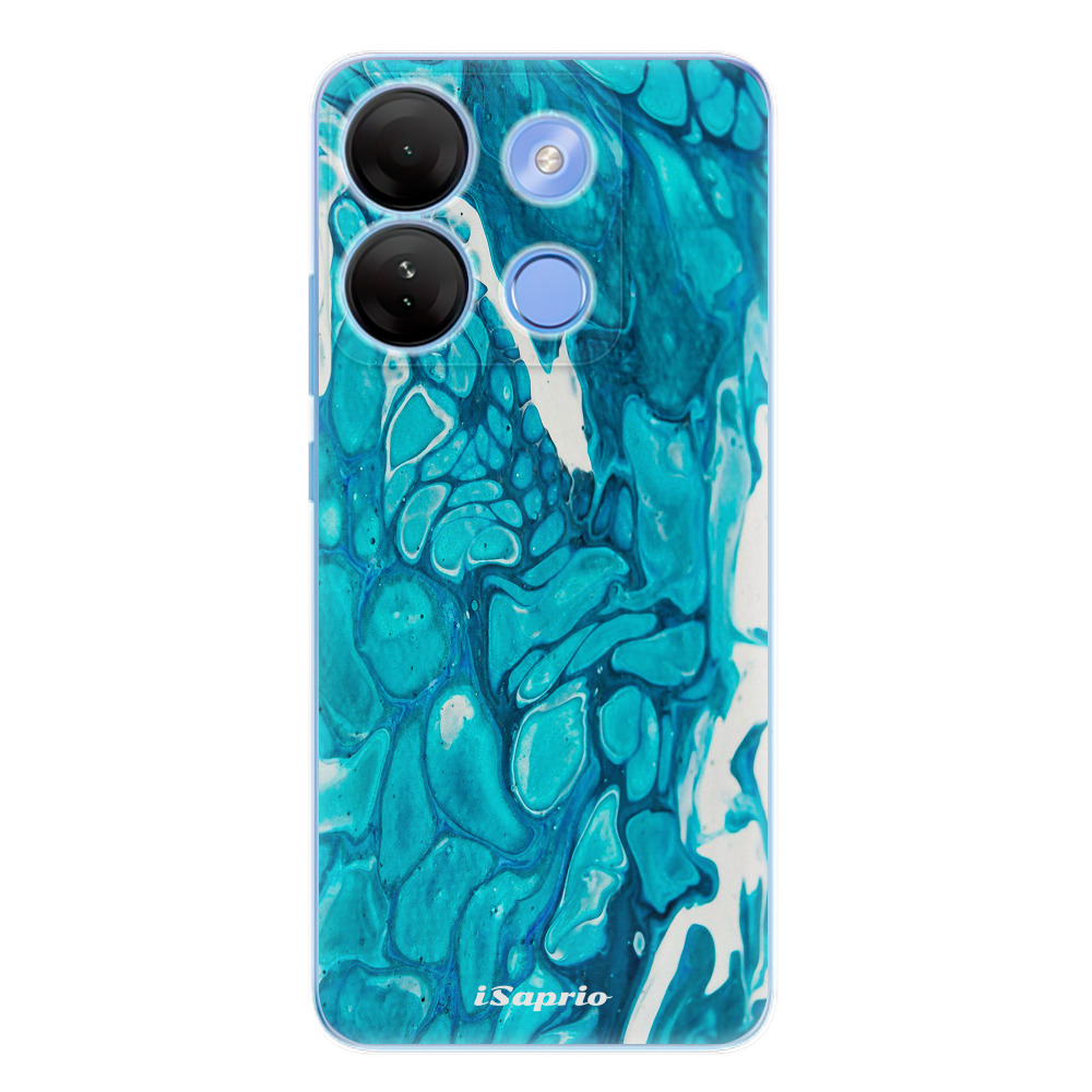 Odolné silikónové puzdro iSaprio - BlueMarble 15 - Infinix Smart 7