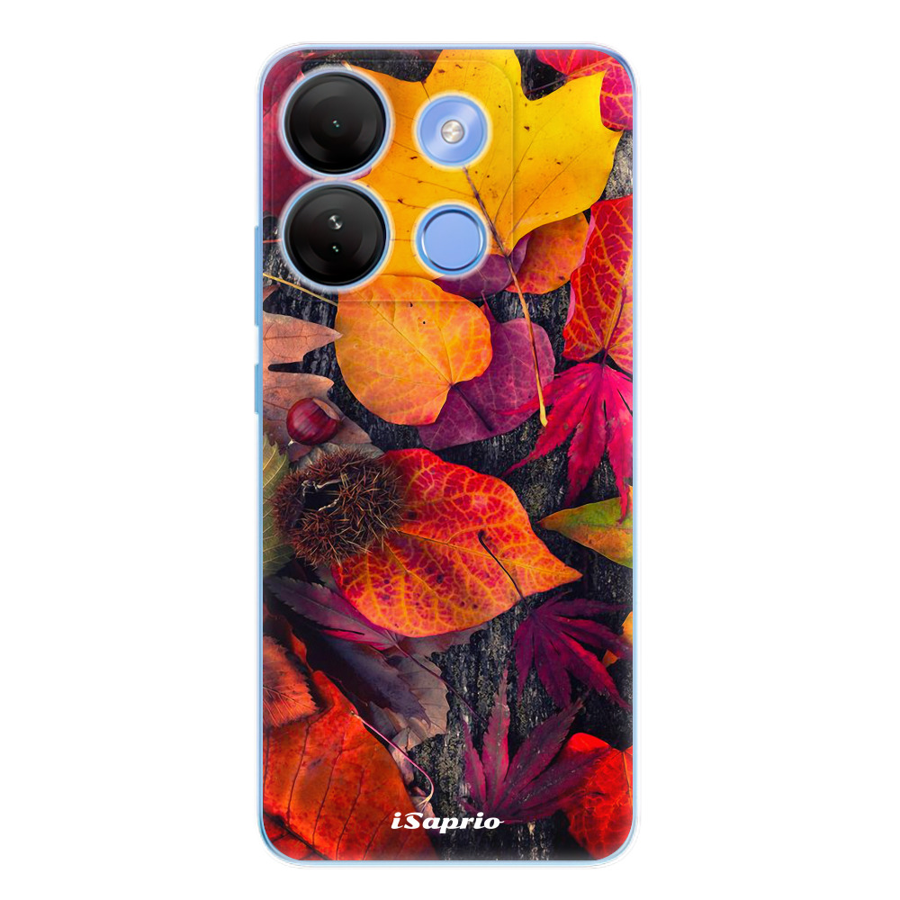 Odolné silikónové puzdro iSaprio - Autumn Leaves 03 - Infinix Smart 7
