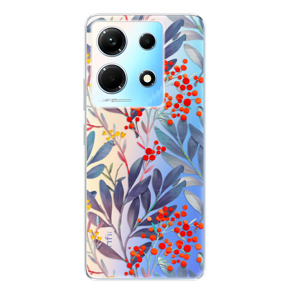 Odolné silikónové puzdro iSaprio - Rowanberry - Infinix Note 30