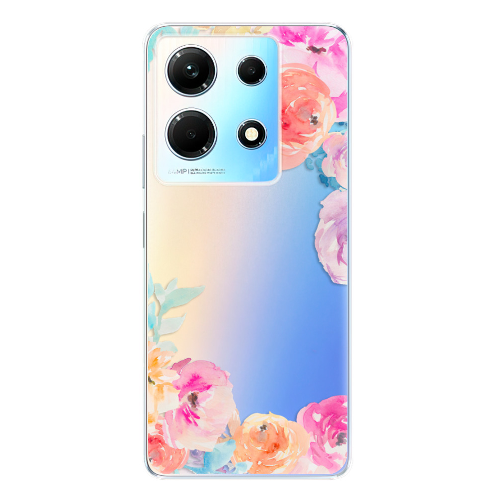Odolné silikónové puzdro iSaprio - Flower Brush - Infinix Note 30