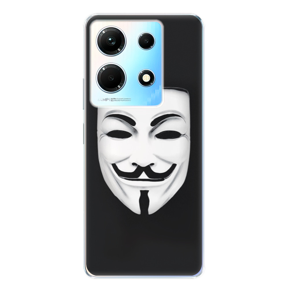 Odolné silikónové puzdro iSaprio - Vendeta - Infinix Note 30