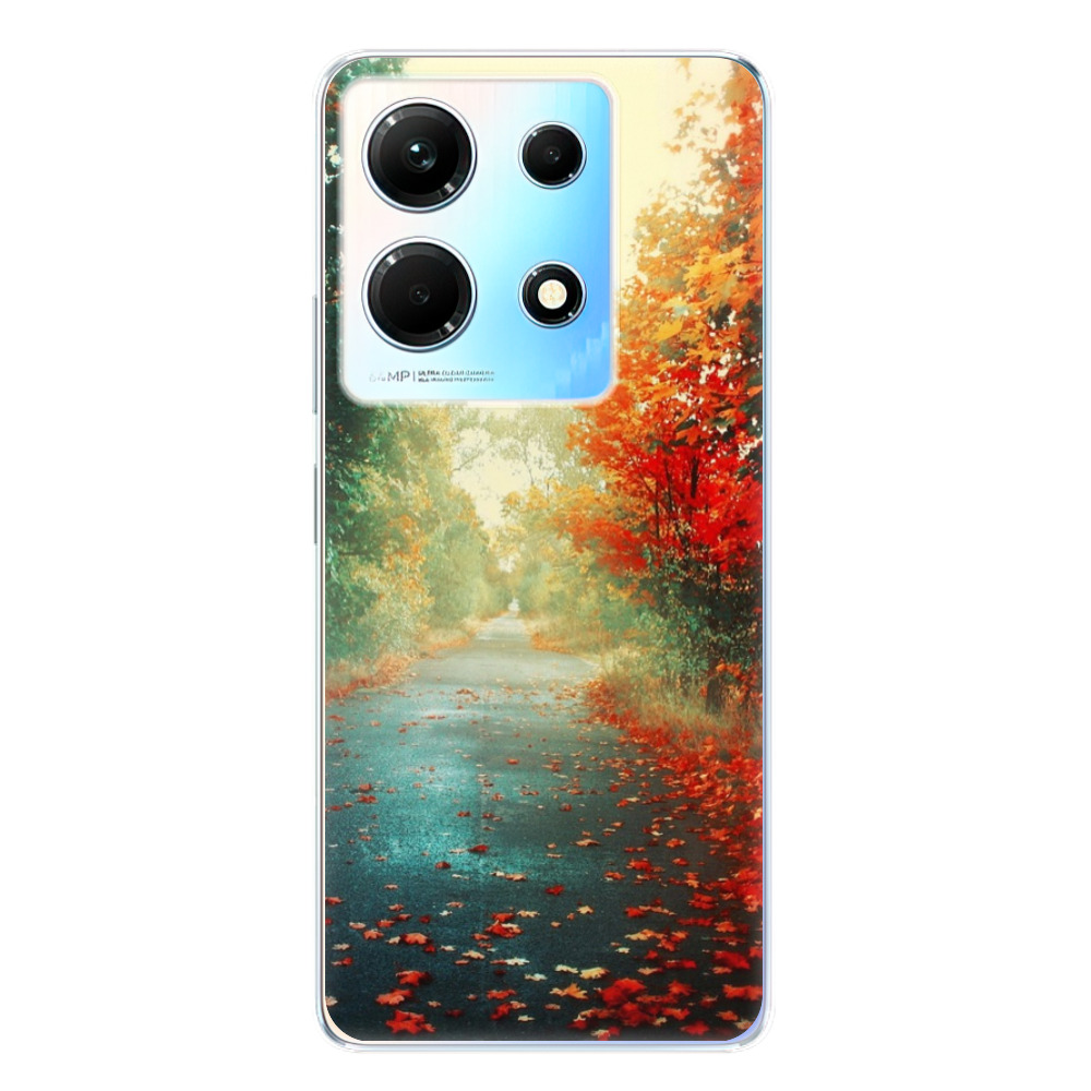 Odolné silikónové puzdro iSaprio - Autumn 03 - Infinix Note 30
