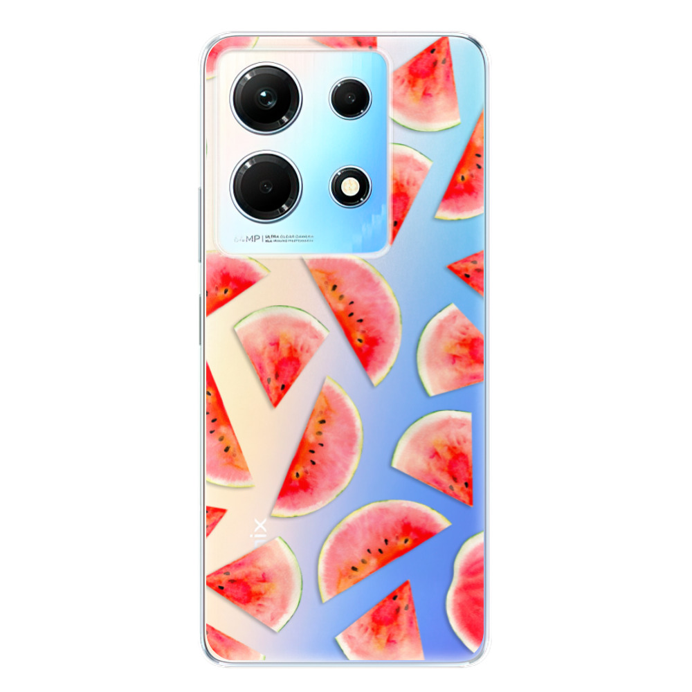 Odolné silikónové puzdro iSaprio - Melon Pattern 02 - Infinix Note 30