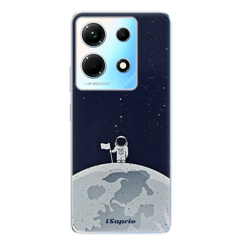 Odolné silikónové puzdro iSaprio - On The Moon 10 - Infinix Note 30
