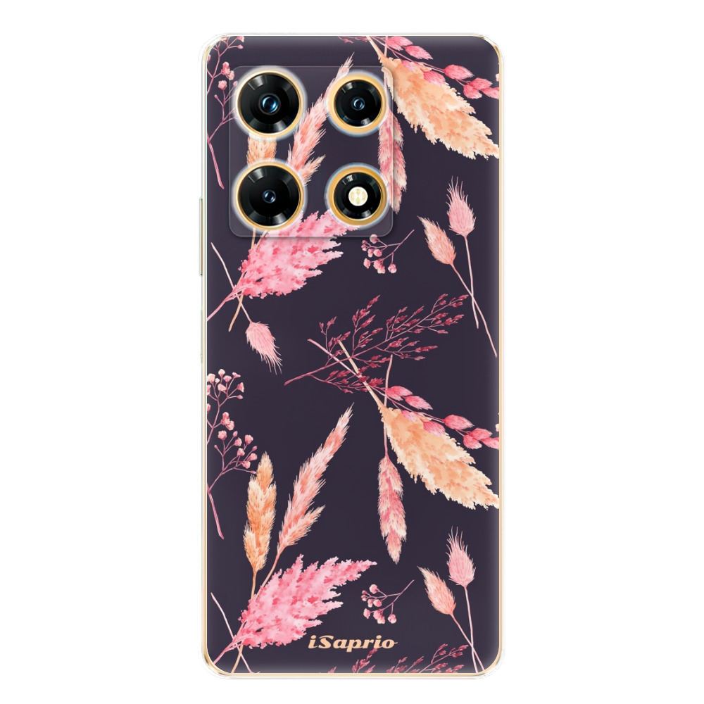 Odolné silikónové puzdro iSaprio - Herbal Pattern - Infinix Note 30 PRO