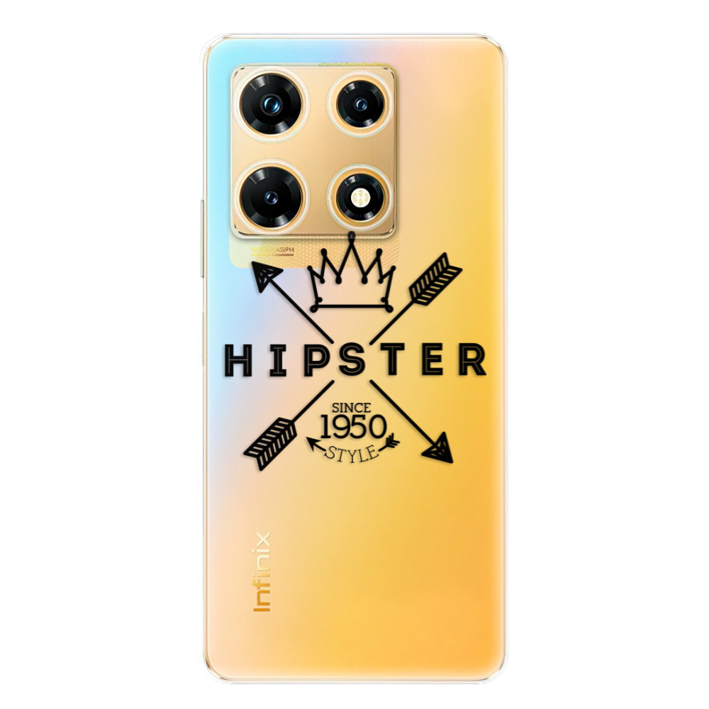 Odolné silikónové puzdro iSaprio - Hipster Style 02 - Infinix Note 30 PRO