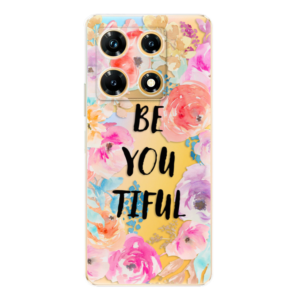 Odolné silikónové puzdro iSaprio - BeYouTiful - Infinix Note 30 PRO