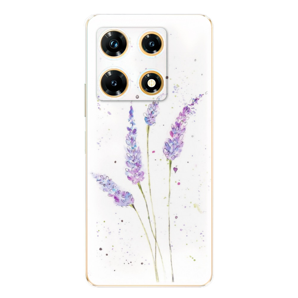 Odolné silikónové puzdro iSaprio - Lavender - Infinix Note 30 PRO