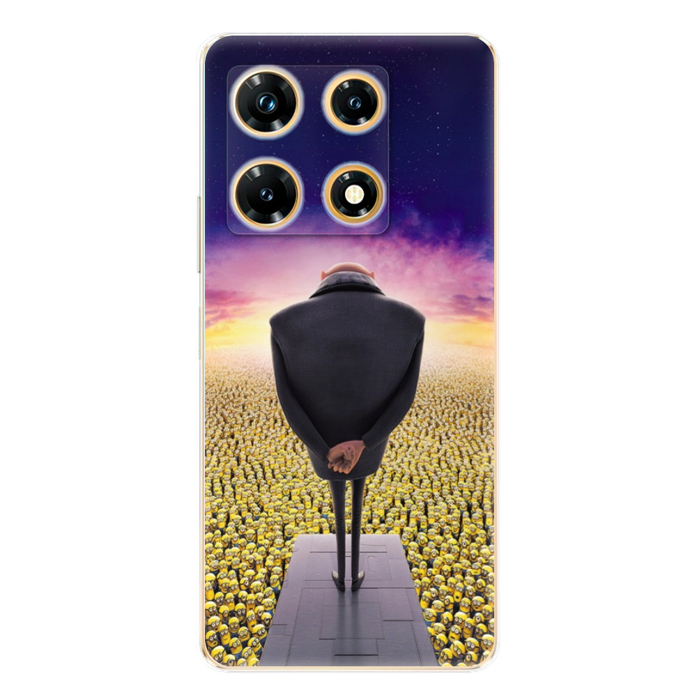 Odolné silikónové puzdro iSaprio - Gru - Infinix Note 30 PRO