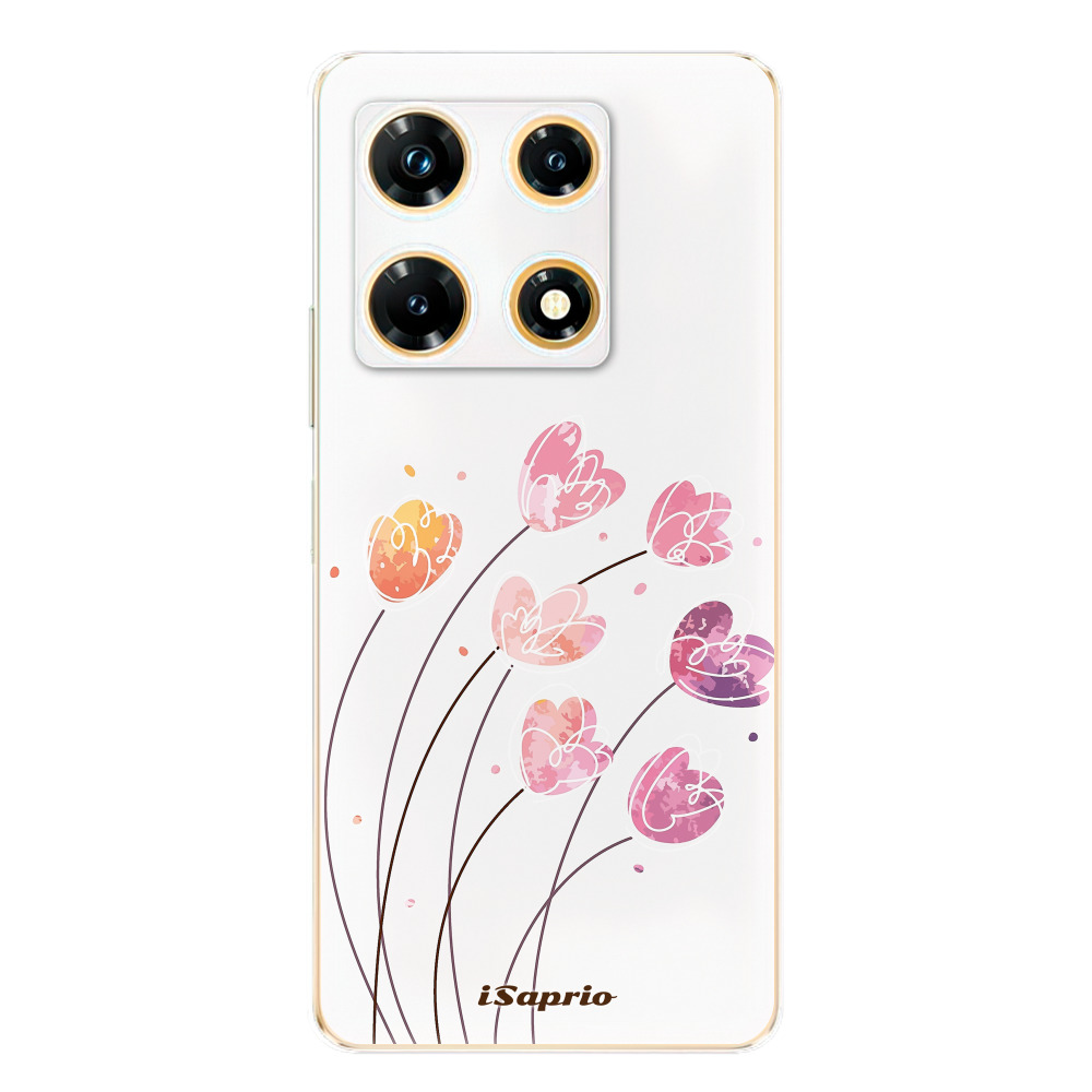 Odolné silikónové puzdro iSaprio - Flowers 14 - Infinix Note 30 PRO