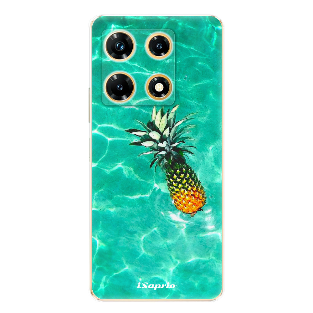 Odolné silikónové puzdro iSaprio - Pineapple 10 - Infinix Note 30 PRO