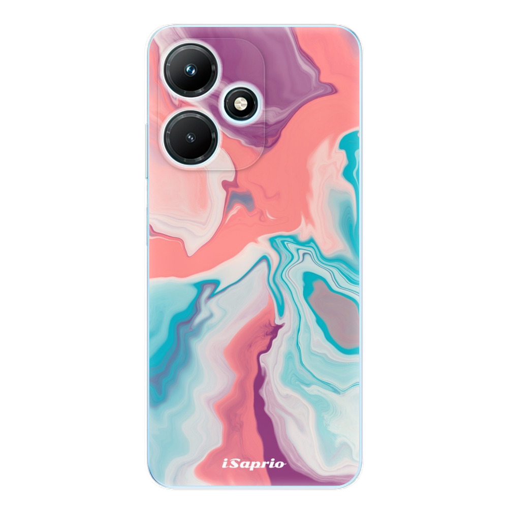 Odolné silikónové puzdro iSaprio - New Liquid - Infinix Hot 30i