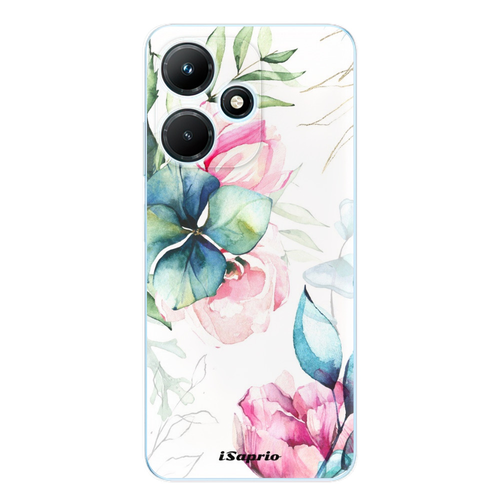 Odolné silikónové puzdro iSaprio - Flower Art 01 - Infinix Hot 30i