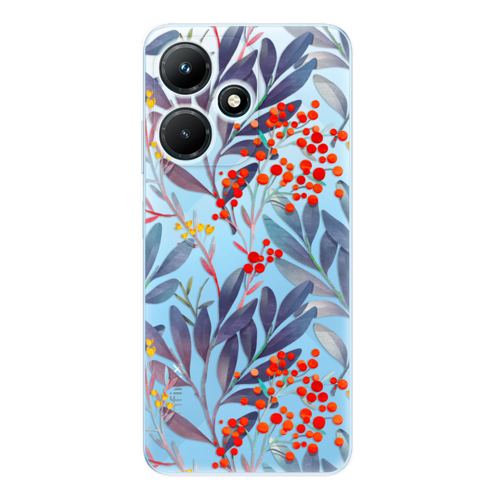 Odolné silikónové puzdro iSaprio - Rowanberry - Infinix Hot 30i