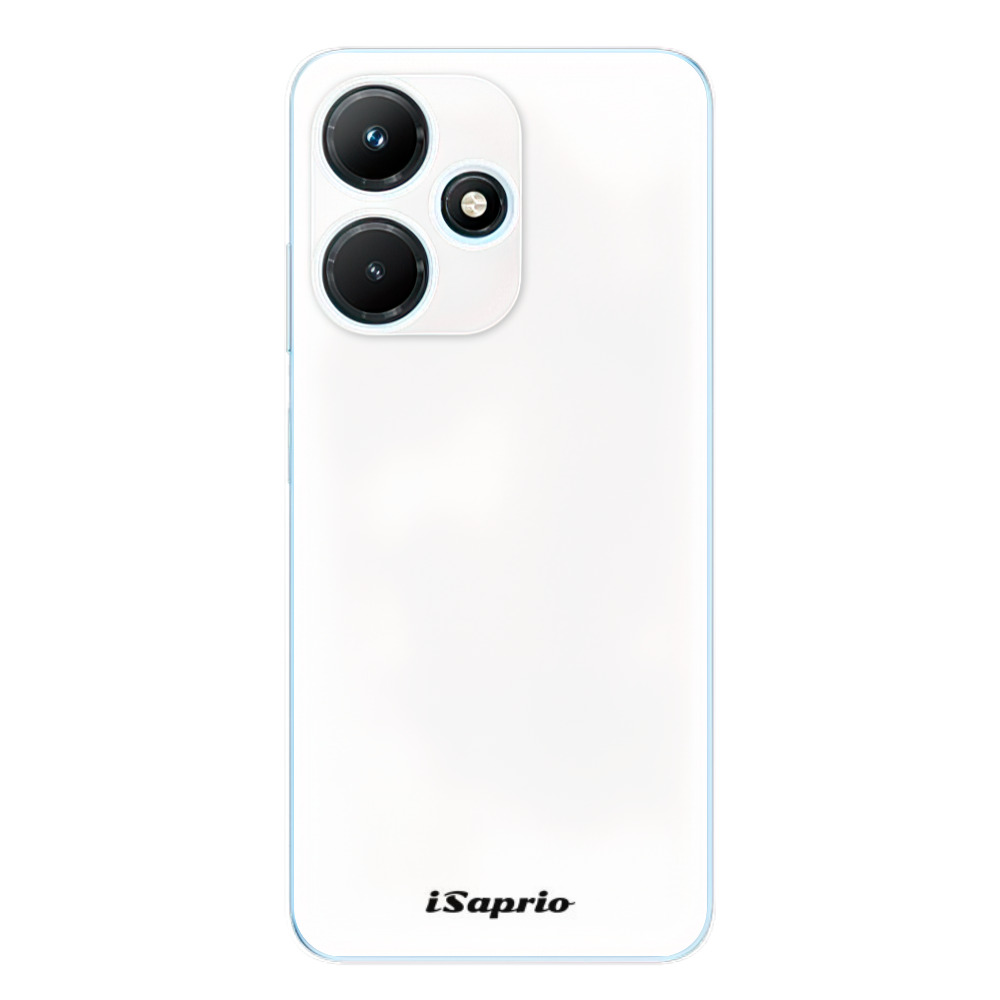 Odolné silikónové puzdro iSaprio - 4Pure - bílý - Infinix Hot 30i