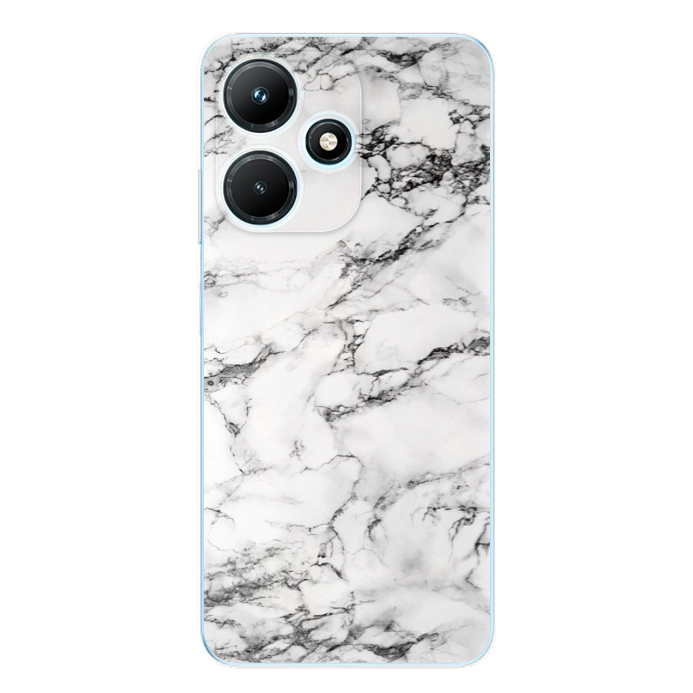 Odolné silikónové puzdro iSaprio - White Marble 01 - Infinix Hot 30i