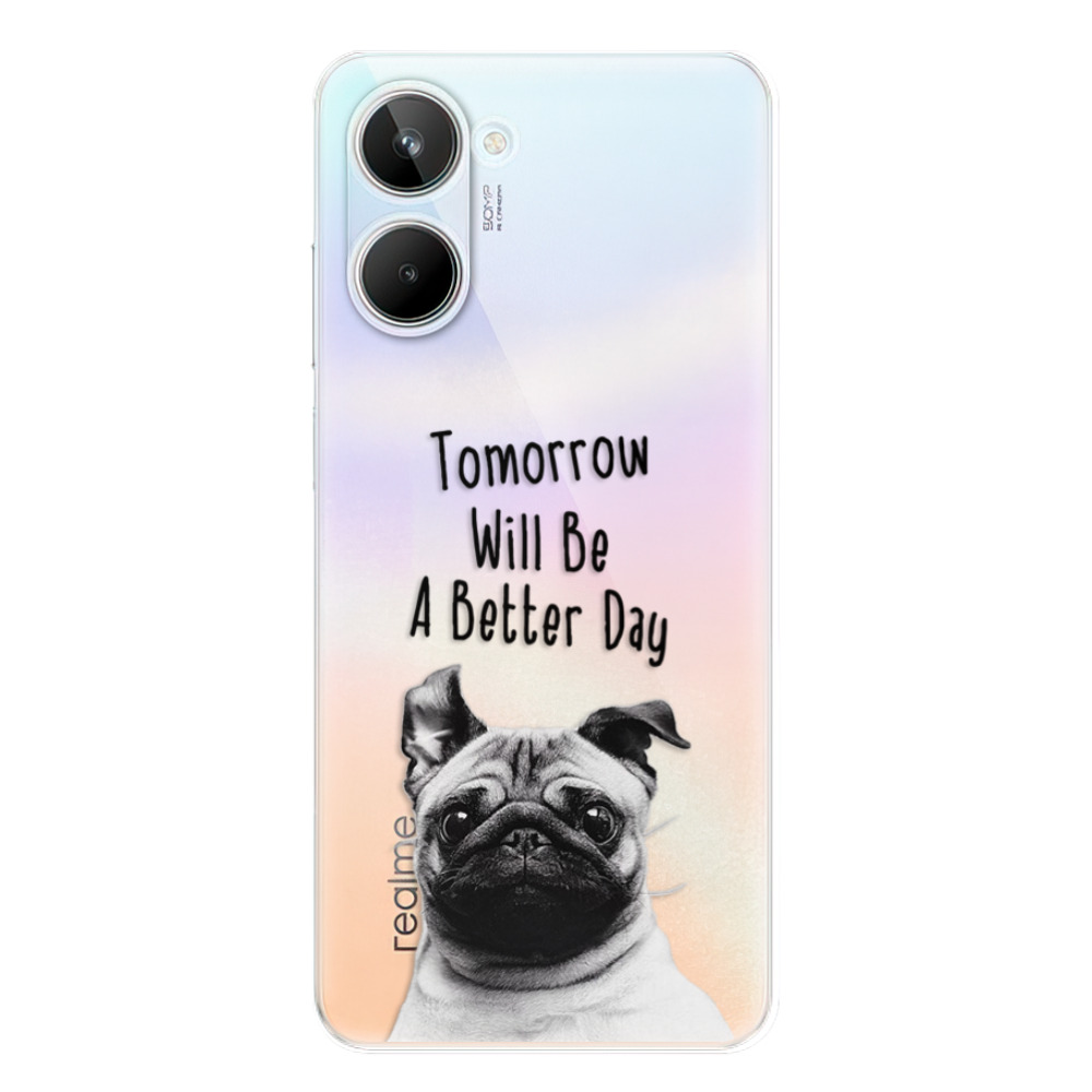 Odolné silikónové puzdro iSaprio - Better Day 01 - Realme 10