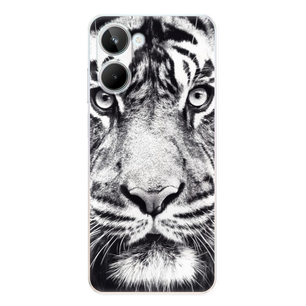 Odolné silikónové puzdro iSaprio - Tiger Face - Realme 10