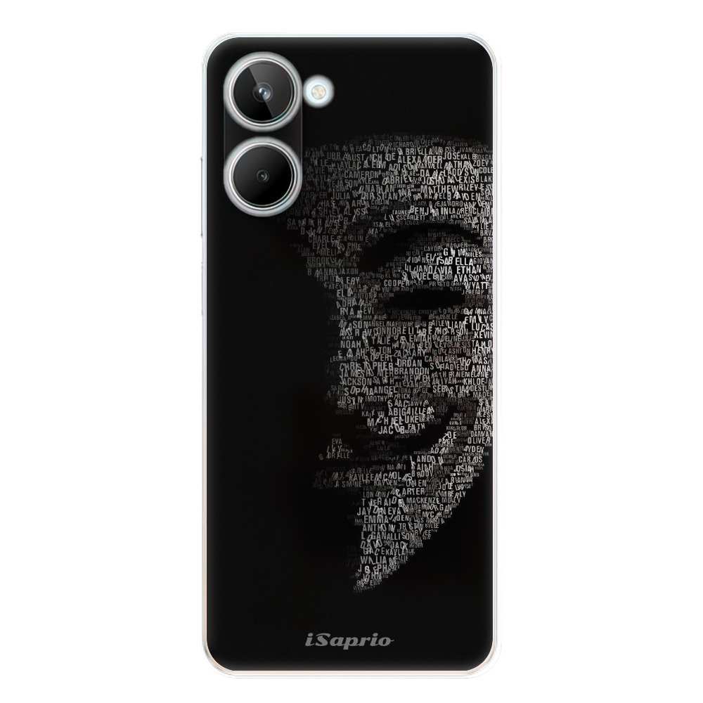 Odolné silikónové puzdro iSaprio - Vendeta 10 - Realme 10