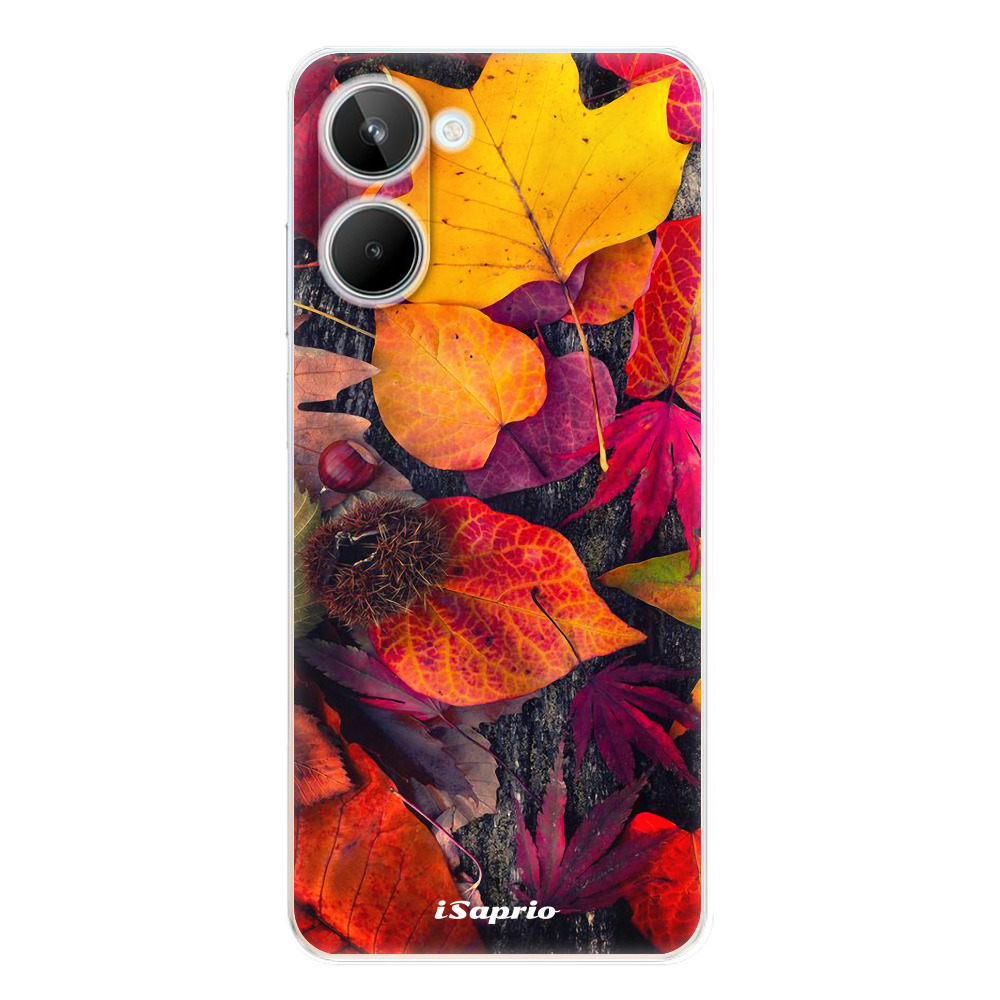 Odolné silikónové puzdro iSaprio - Autumn Leaves 03 - Realme 10