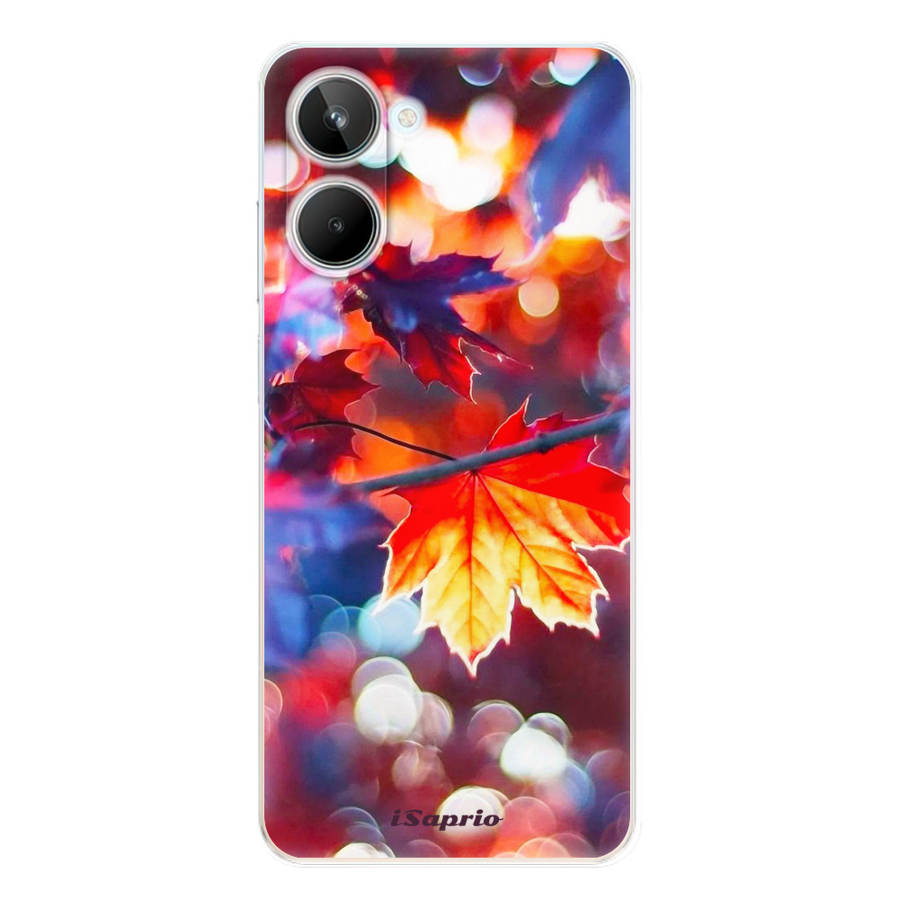 Odolné silikónové puzdro iSaprio - Autumn Leaves 02 - Realme 10