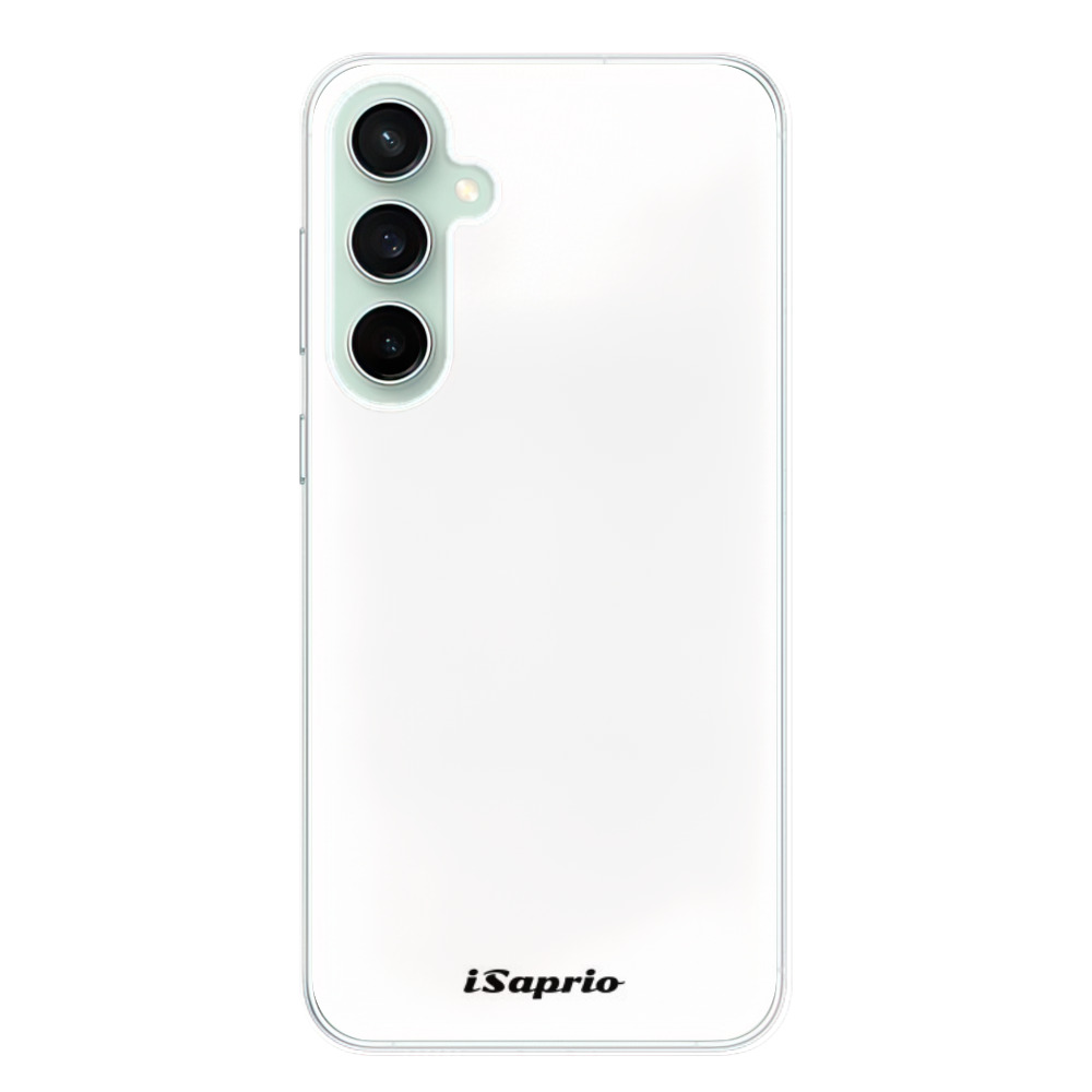 Odolné silikónové puzdro iSaprio - 4Pure - bílý - Samsung Galaxy S23 FE