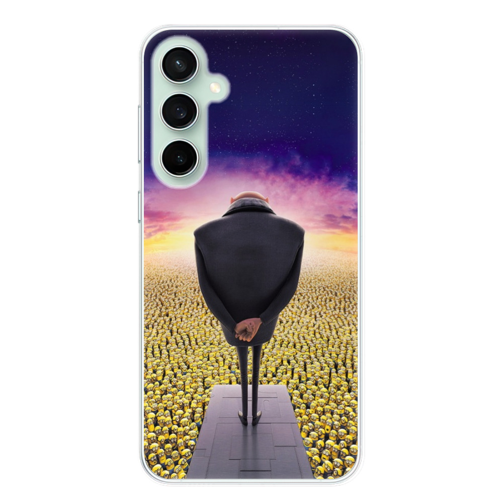 Odolné silikónové puzdro iSaprio - Gru - Samsung Galaxy S23 FE
